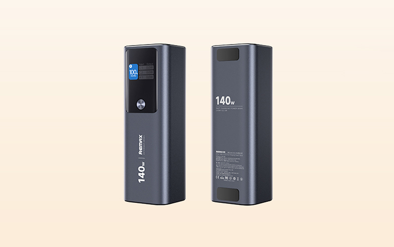 Pin sạc dự phòng 25200mAh 140W 22.5W Remax RPP-662 2
