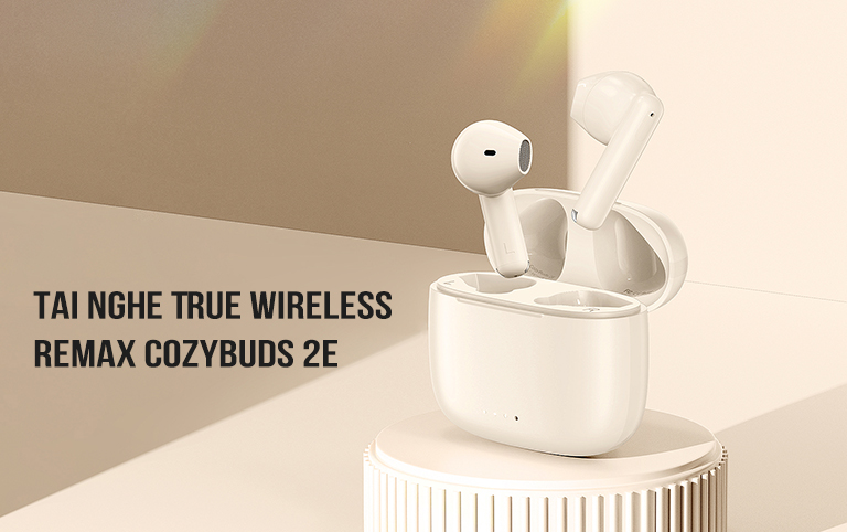 Tai nghe True Wireless Remax CozyBuds 2E 1