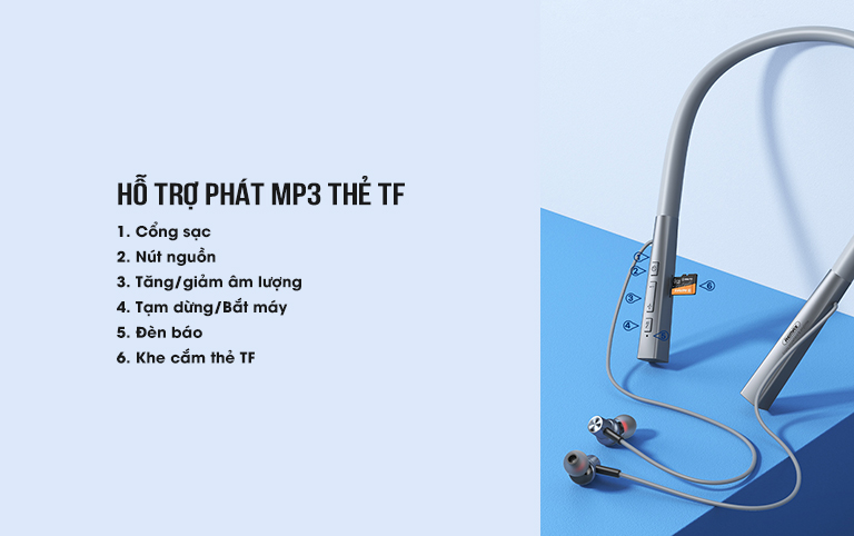 Tai nghe Bluetooth thể thao Remax RB-S1 5