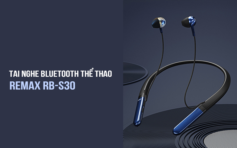Tai nghe Bluetooth thể thao Remax RB-S30 1