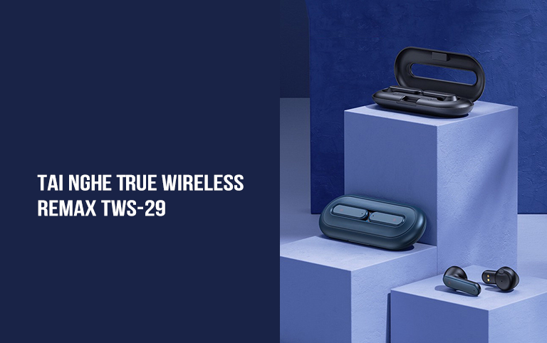 Tai nghe True Wireless Remax TWS-29 1