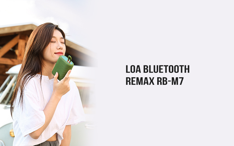 Loa Bluetooth mini có FM - thẻ nhớ Remax RB-M7 1