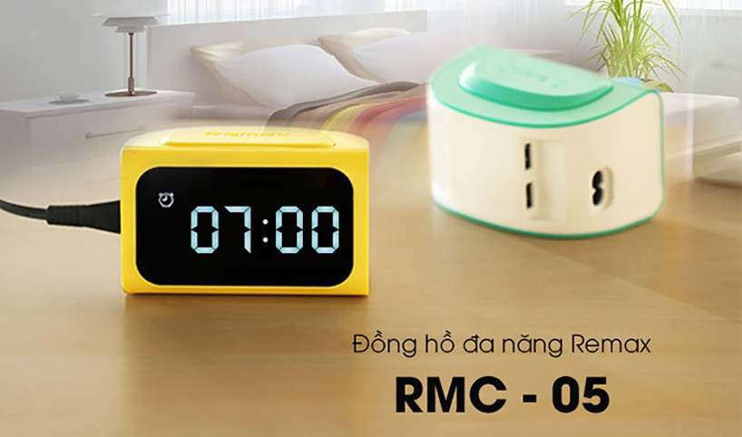 Củ sạc đồng hồ đa năng Remax RMC-05 slide1