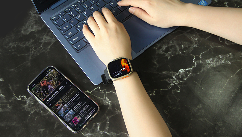 Đồng hồ thông minh Remax Smart Watch 8 Ultra