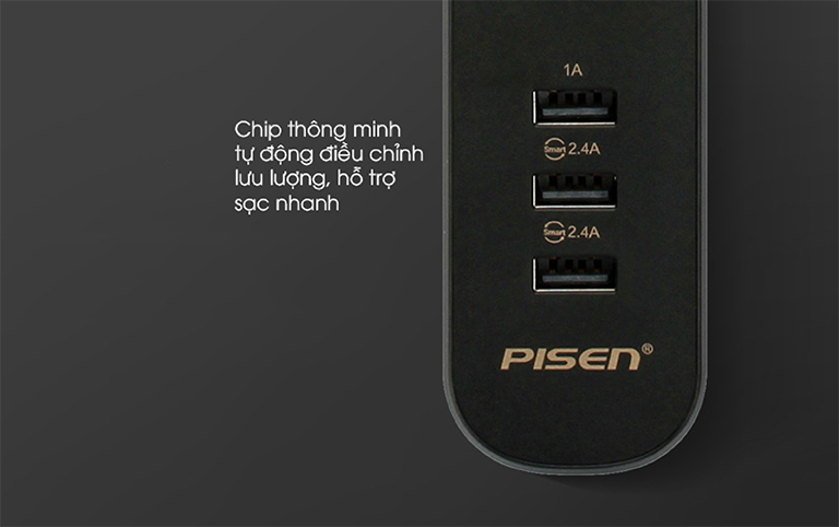 Ổ cắm điện Pisen PSCXP-01U 4