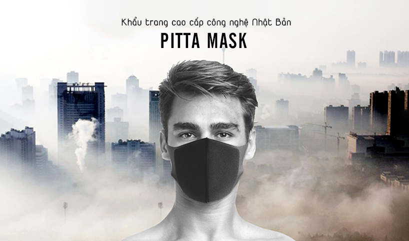 Khẩu trang Pitta Mask công nghệ Nhật Bản slide1