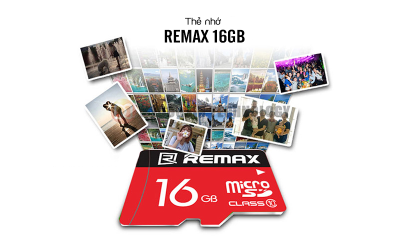 Slide Thẻ nhớ Remax 16Gb