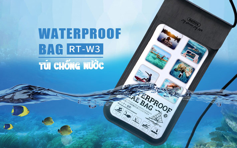 Túi chống nước cho điện thoại Remax RT-W3 1