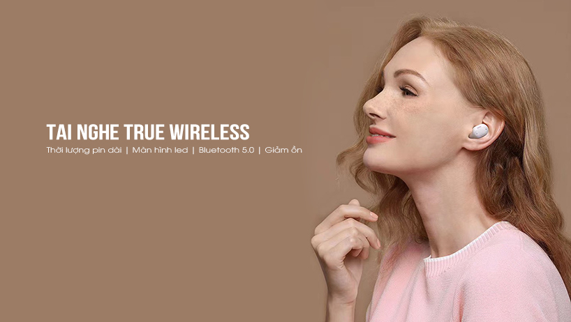 Tai nghe True Wireless Baseus WM01 Plus