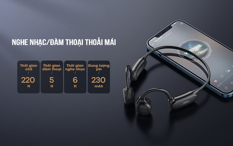 Tai nghe Bluetooth thể thao Remax RB-S33 6