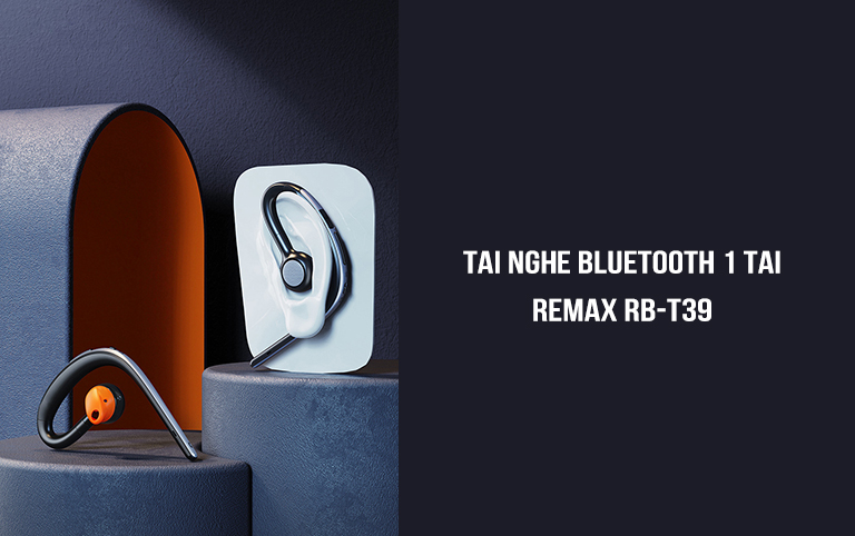 Tai nghe Bluetooth 1 tai Remax RB-T39 1