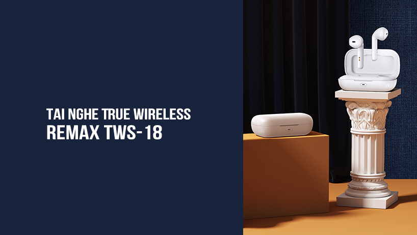Tai nghe True Wireless Remax TWS-18 1 