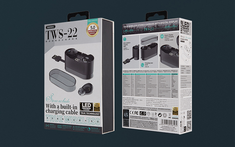 Tai nghe True Wireless chống ồn Remax TWS-22 8