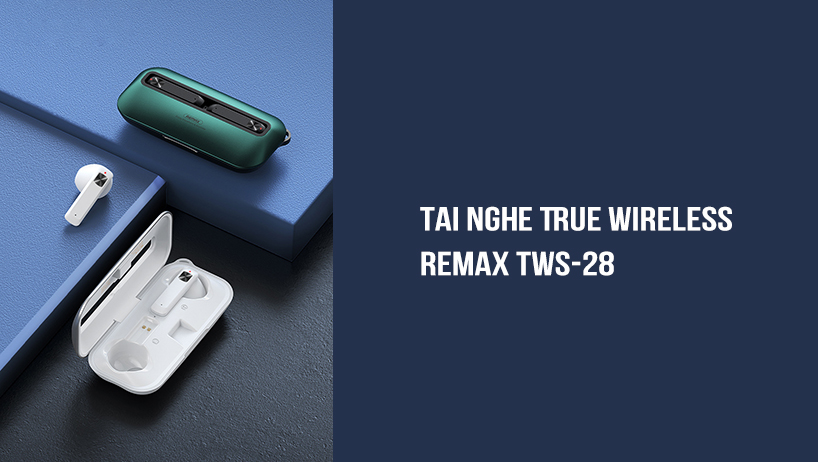 Tai nghe True Wireless Remax TWS-28