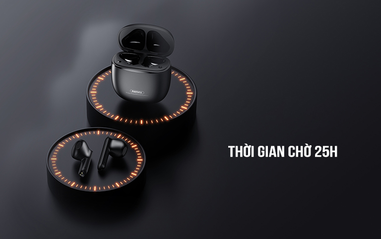 Tai nghe True Wireless Earbuds Remax TWS-37 7