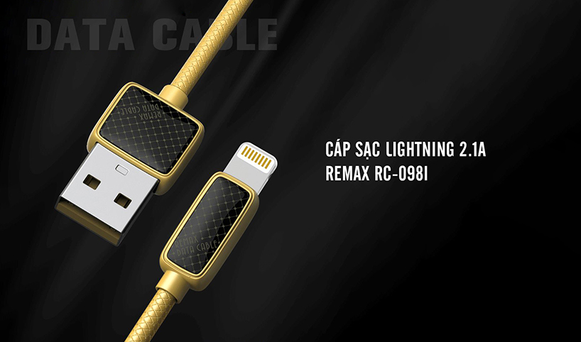 Cáp sạc Lightning Remax RC-098i slide1