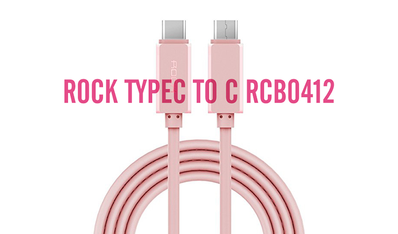 Cáp Rock TypeC to C RCB0412 slide 1