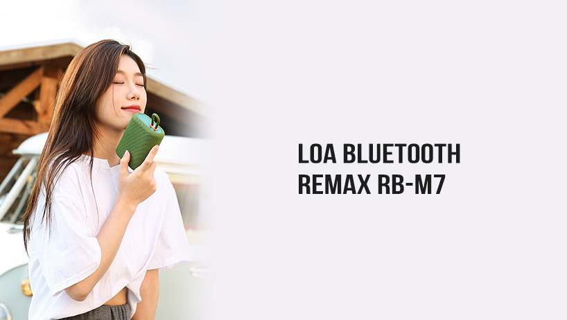 Loa Bluetooth Remax RB-M7