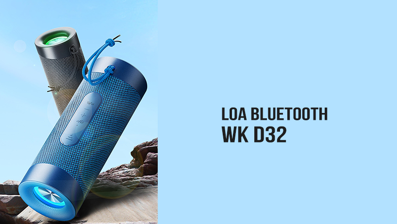 Loa Bluetooth WK D32
