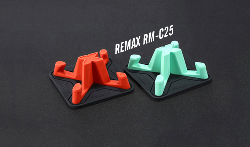 Giá để điện thoại trên ô tô Remax RM - C25 slide1