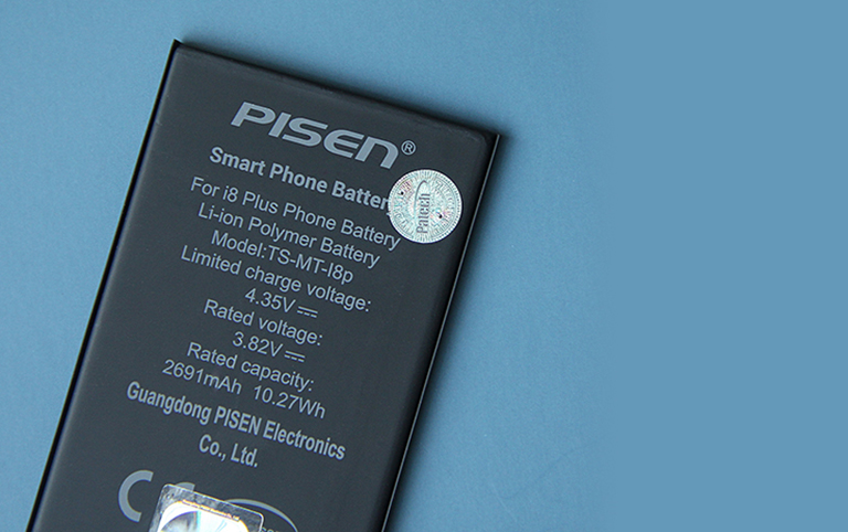 Thay pin iPhone 8 Plus Pisen 5