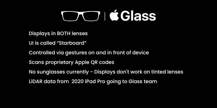 Apple Glass - Kính AR của Apple có giá rẻ với nhiều tính năng xịn xò - 4
